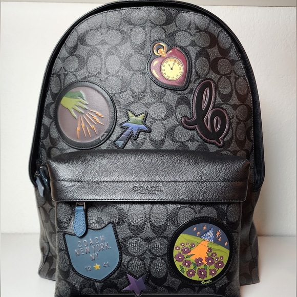 Coach × Wizard Of Oz Backpack In Another Hour, I'll Be King Of The Forest - Picture 1 of 11